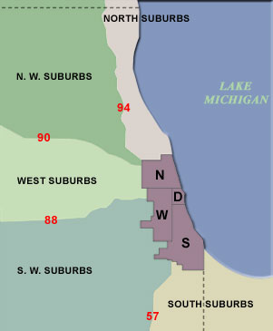 Chicago & suburbs